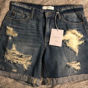 Kancan denim shorts